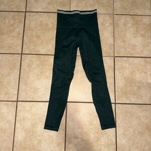 LNDR Dark Green Marl Chisel Light 7/8 Legging